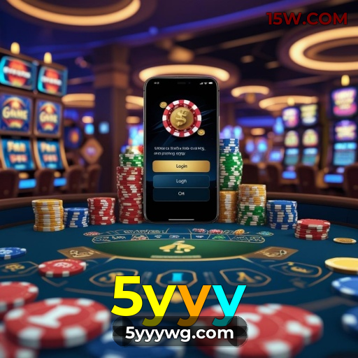 Aplicativo móvel 5yyy para iOS e Android